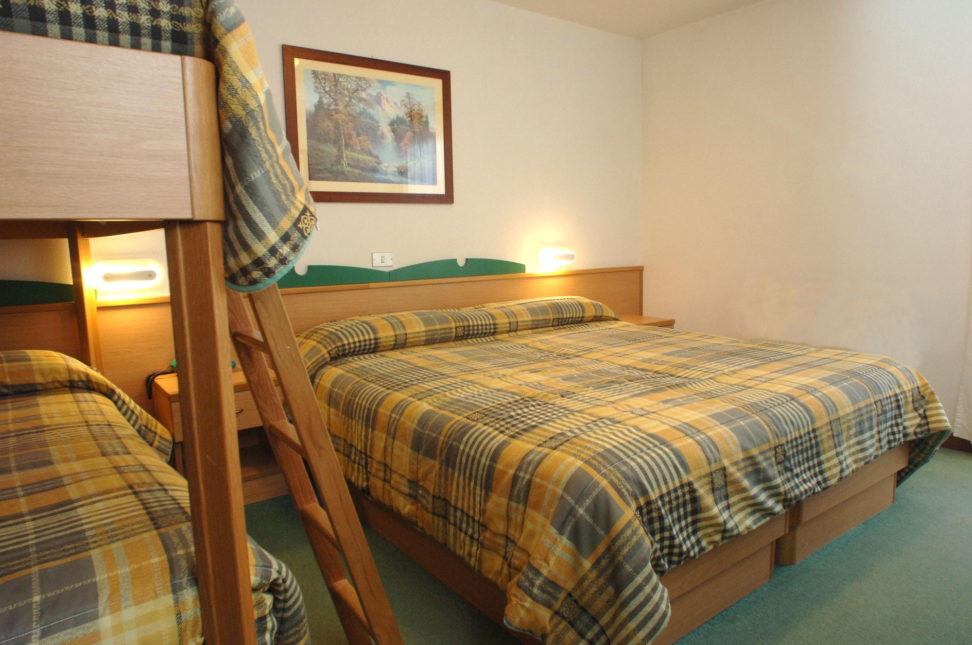 Sport Hotel Pampeago Tesero Bagian luar foto