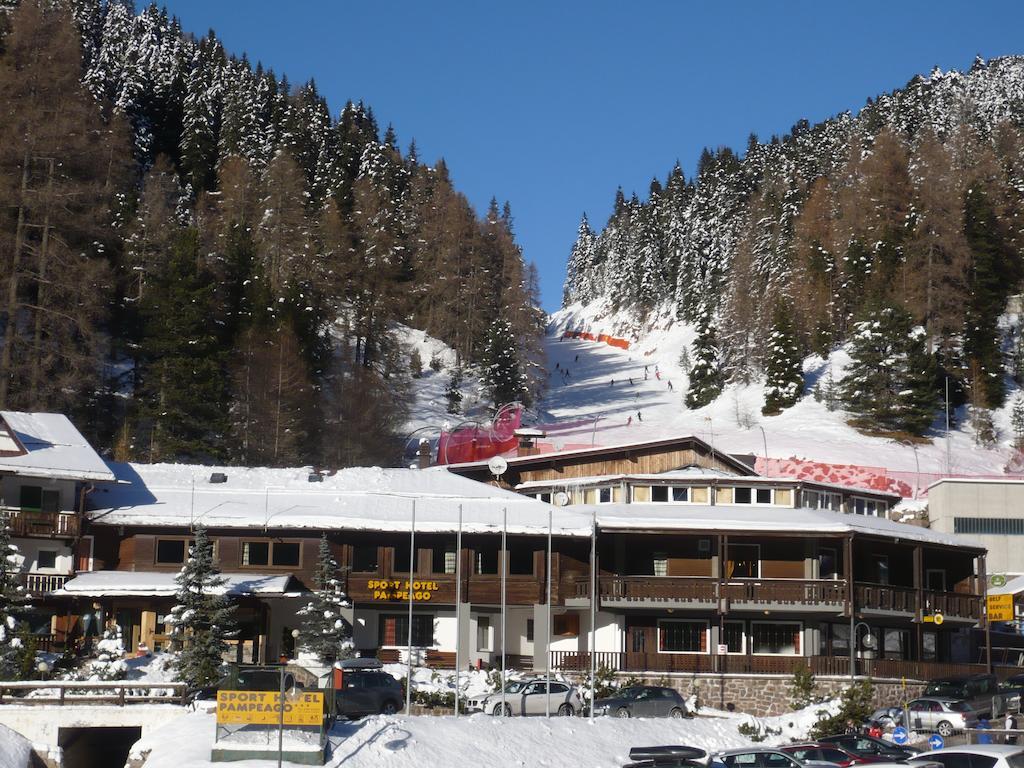 Sport Hotel Pampeago Tesero Bagian luar foto