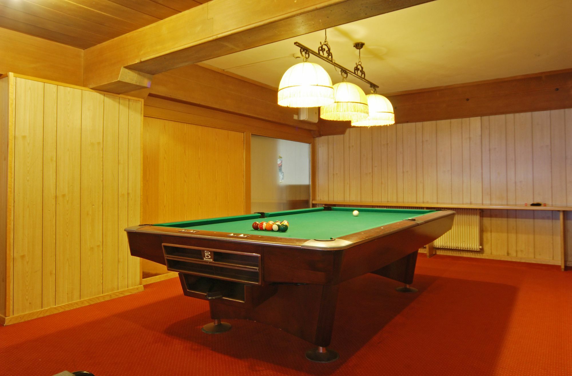 Sport Hotel Pampeago Tesero Bagian luar foto