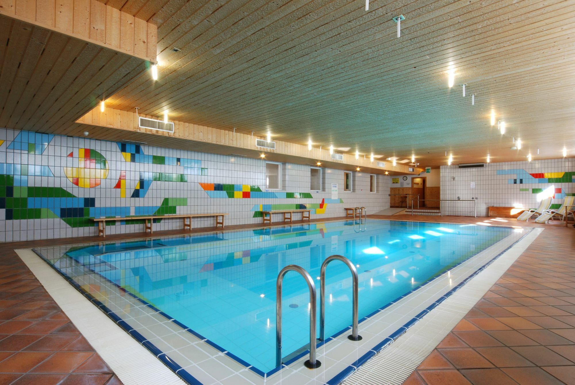 Sport Hotel Pampeago Tesero Bagian luar foto